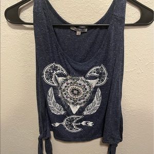 Never worn Boho Top